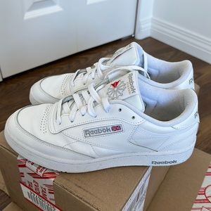 Mens Reebok C85 Size 9